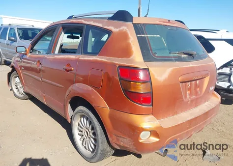 2005 Pontiac Vibe z USA, uszkodzony, nr VIN 5Y2SL63865Z410776